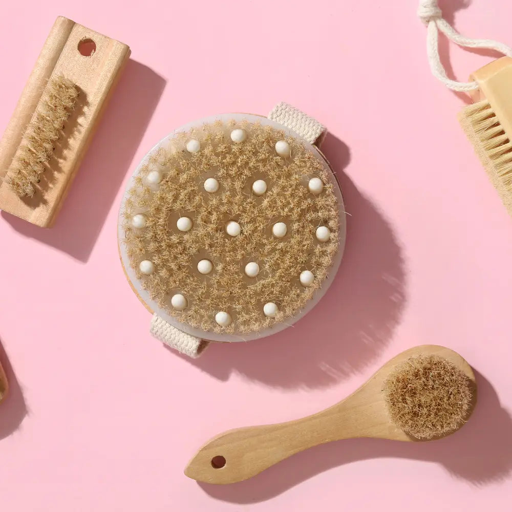 Duschbørster og tørbørster