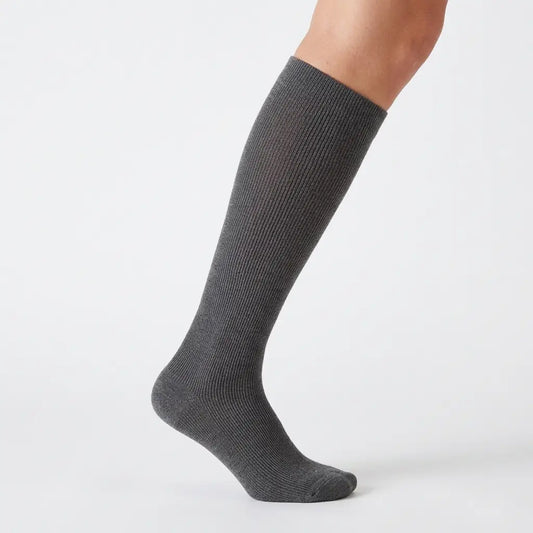 Støttestrømper i uld, 16-21 mmHg