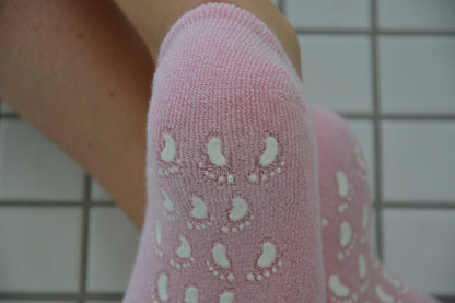 Spa sok med gel - til hjemmespa