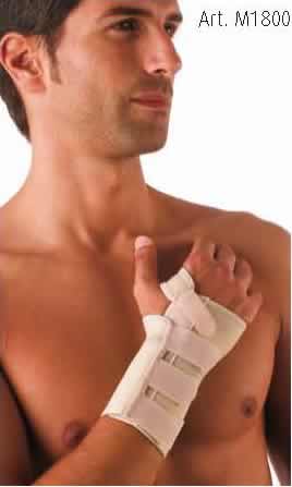 Håndledsbind, højre hånd