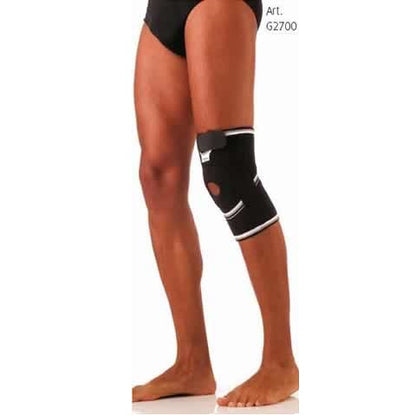 Knæbind/knæbandage kort model