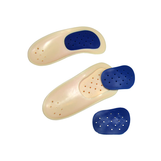 Ortopædisk 3/4 indlægssål