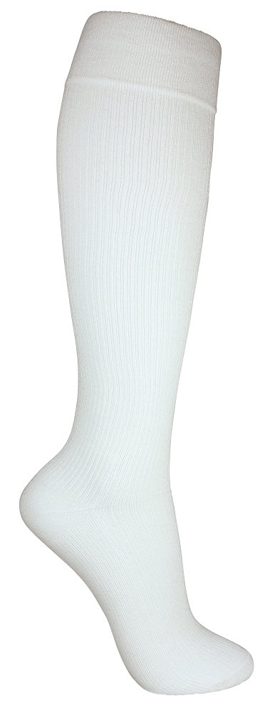 Støttestrømper i bambus i klare farver, 16-18 mmHg