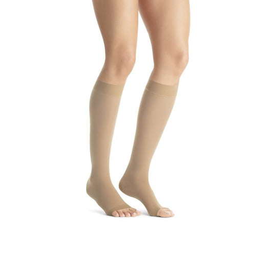 JOBST UltraSheer kompressionsstrømpe 15-20 mmHg åben tå