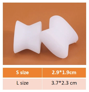 Hallux Valgus tåskiller, 2-pack