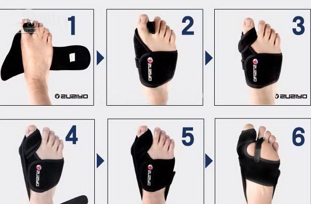 Knyster støttebind (Hallux valgus)