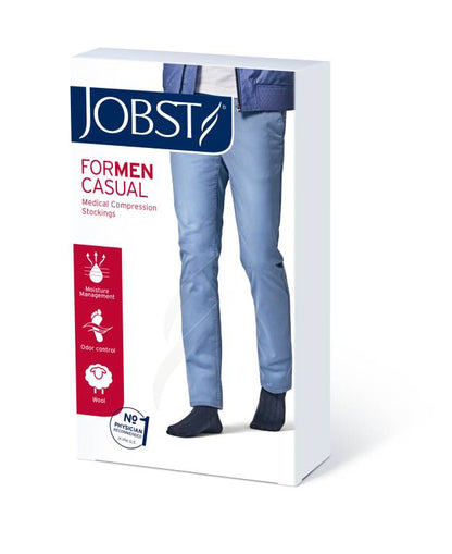 JOBST for Men kompressionsstrømpe klasse 1