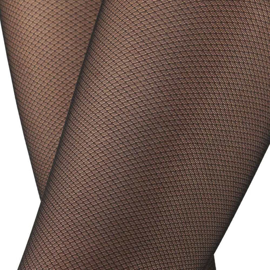 Solidea Fashion Brigitte Micro Rete stay-up, 12-15 mmHg