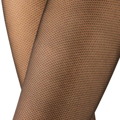 Solidea Fashion Brigitte Micro Rete stay-up, 12-15 mmHg