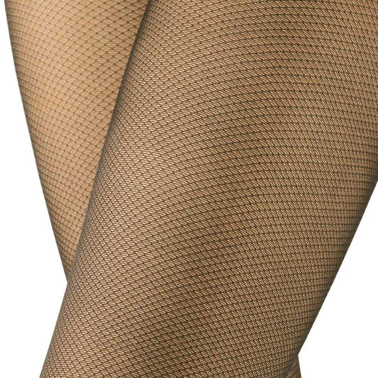 Solidea Fashion Brigitte Micro Rete stay-up, 12-15 mmHg