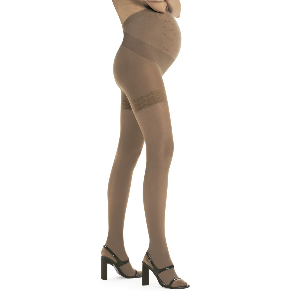 Solidea Wonder Model Maman Sheer Støttestrømpebukser 12-15 mmHg