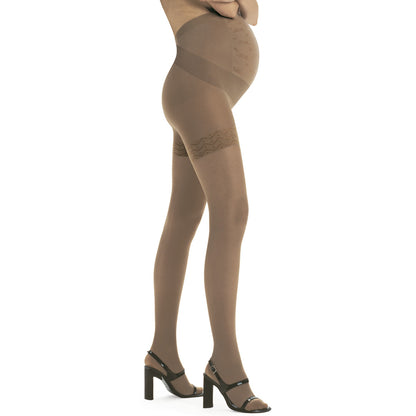 Solidea Wonder Model Maman Sheer Støttestrømpebukser 12-15 mmHg
