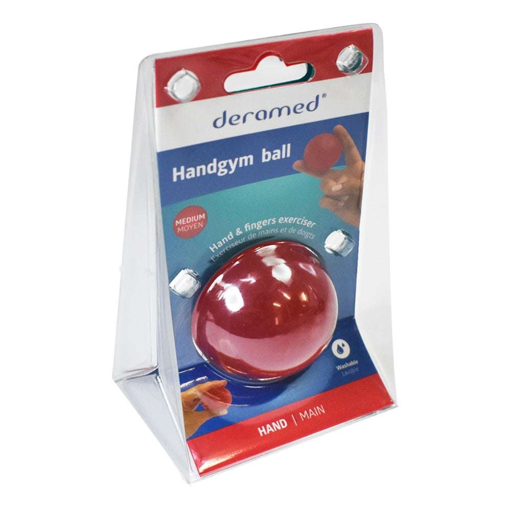Deramed Grip Ball Håndtræningsbold