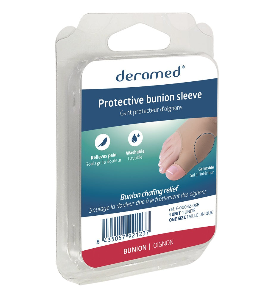Deramed hallux valgus knystbeskytter