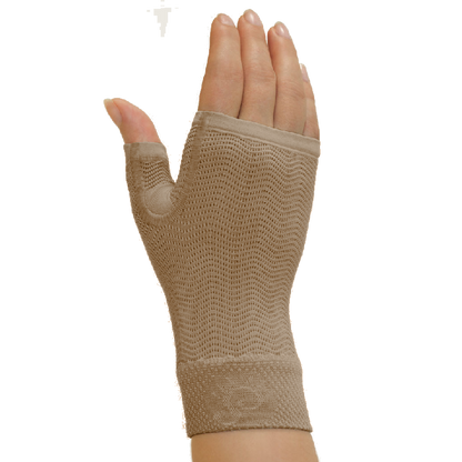 Solidea Micromassage Gauntlet Camel
