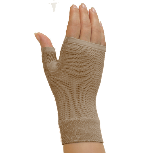 Solidea Micromassage Gauntlet Camel