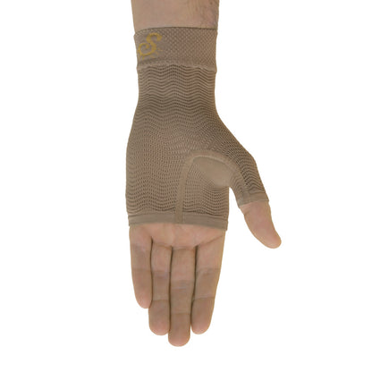 Solidea Micromassage Gauntlet Camel