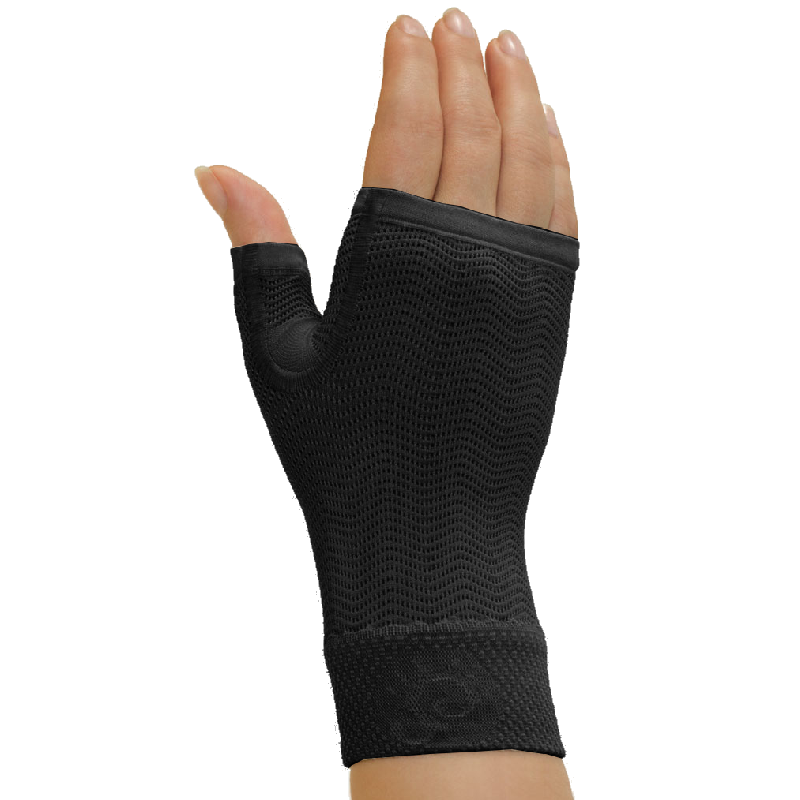 Solidea Mikromassage Gauntlet Sort