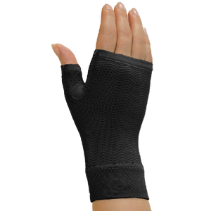 Solidea Mikromassage Gauntlet Sort