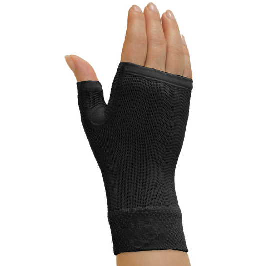 Solidea Mikromassage Gauntlet Sort
