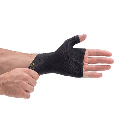 Solidea Mikromassage Gauntlet Sort