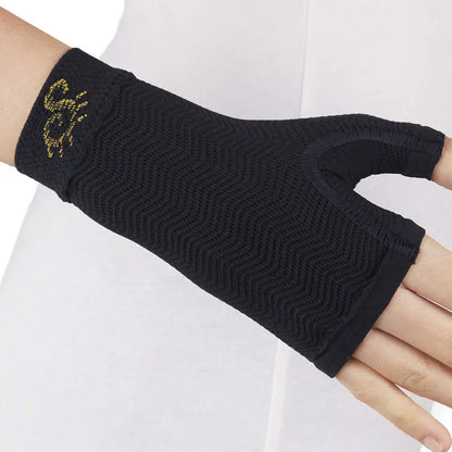 Solidea Mikromassage Gauntlet Sort