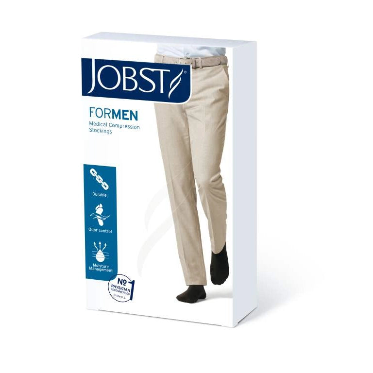 JOBST For Men Lårhøje Klasse 3 (30-40 mmHg)