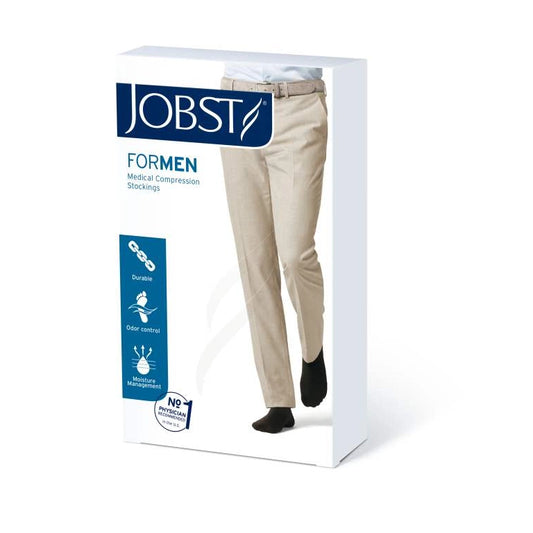 JOBST For Men Lårhøje Klasse 3 (30-40 mmHg)