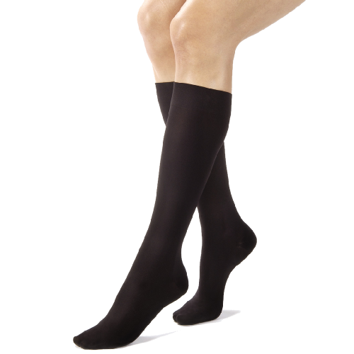 JOBST Opaque knæhøje  kompressionsstrømper klasse  3