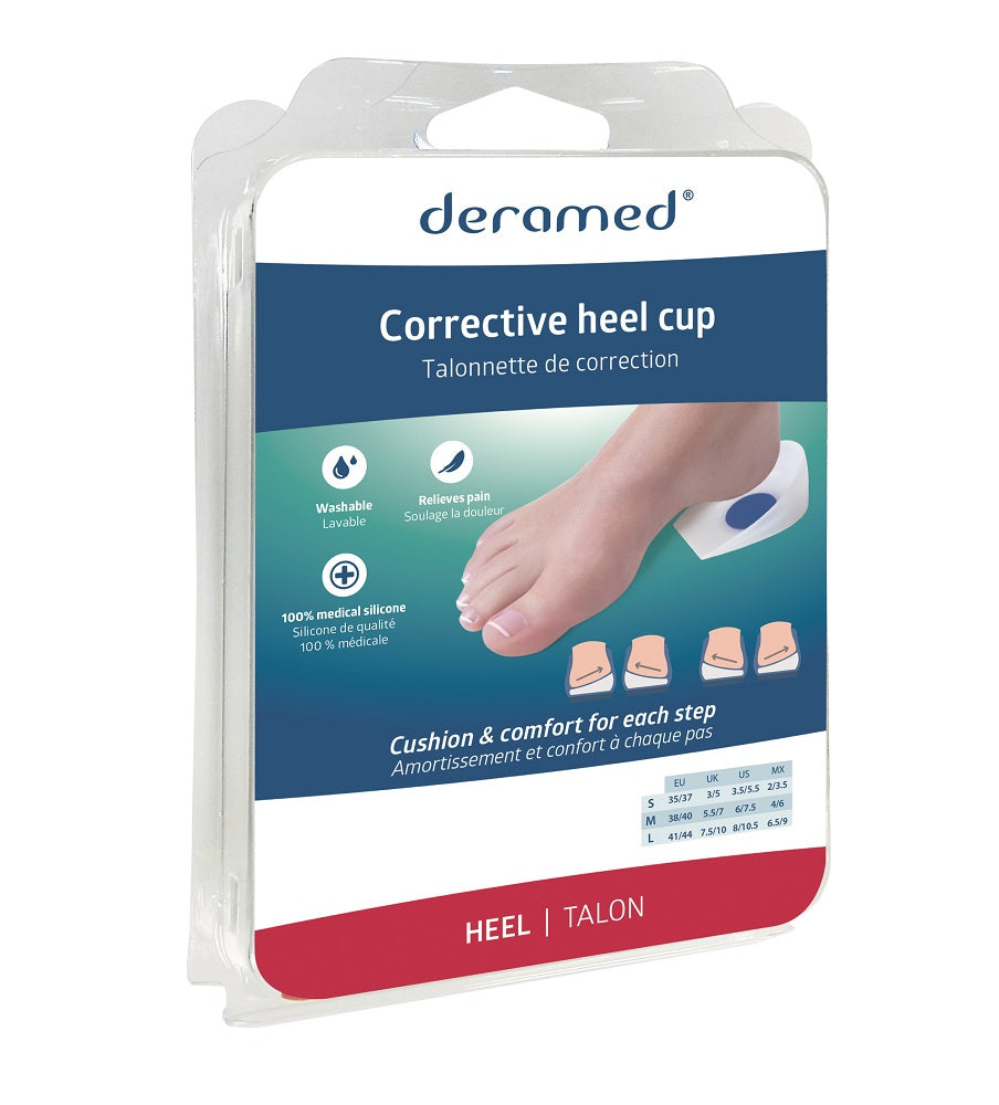 Deramed hælkop pronation/supination