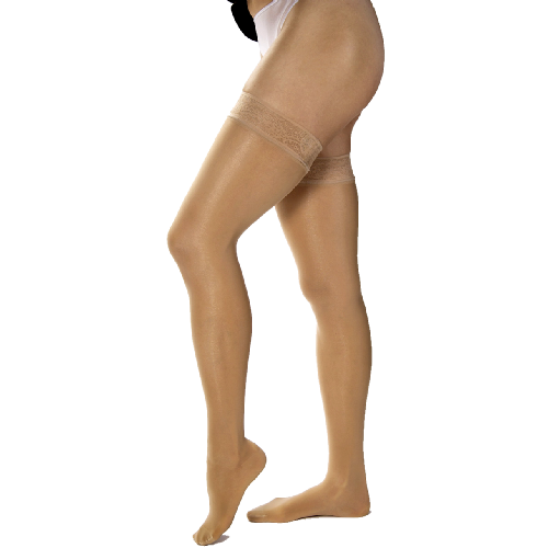 JOBST UltraSheer Stay-Up kompressionsstrømper klasse 3