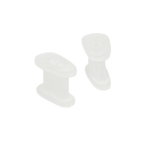 Hallux Valgus tåskiller lige kanter, 6-pack