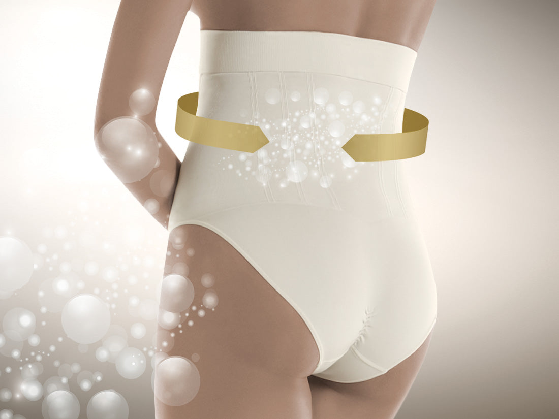 Yaluronica Shapewear Trusse med høj talje