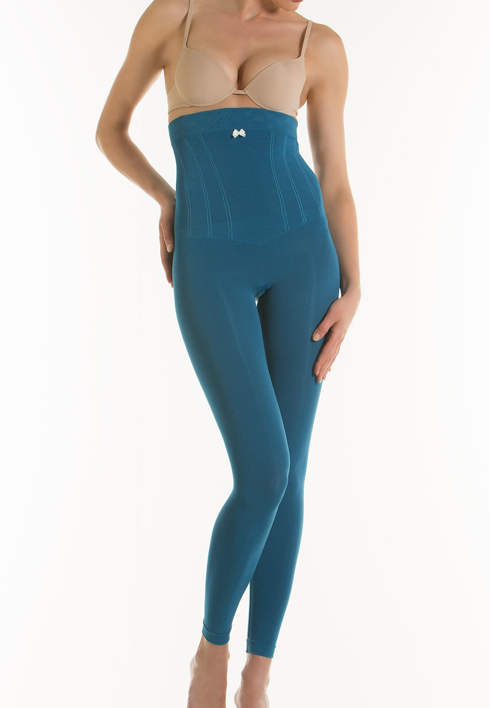 Shapewear leggings med høj talje