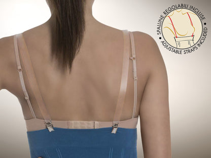 Yaluronica Shapewear Shorts med høj talje