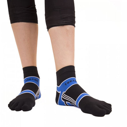 ToeToe Sports Micro-Fibre Running Trainer - Blå