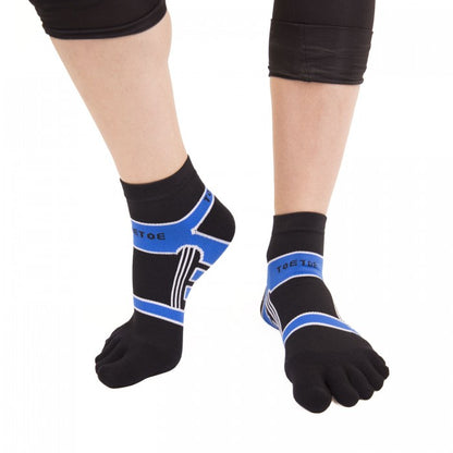 ToeToe Sports Micro-Fibre Running Trainer - Blå
