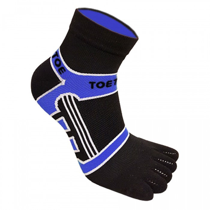 ToeToe Sports Micro-Fibre Running Trainer - Blå