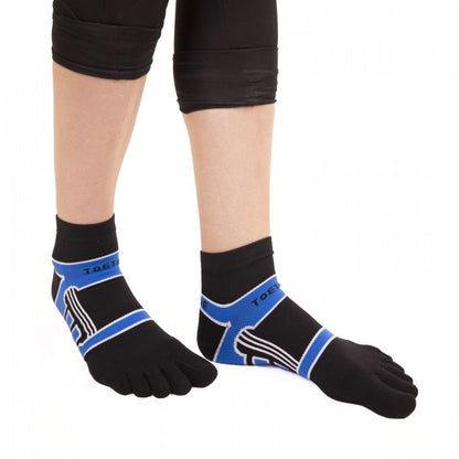 ToeToe Sports Micro-Fibre Running Trainer - Blå
