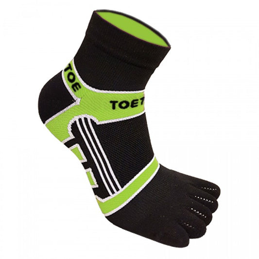 ToeToe Sports Micro-Fibre Running Trainer - Grøn