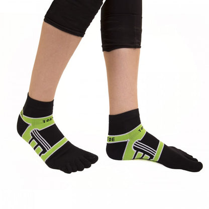 ToeToe Sports Micro-Fibre Running Trainer - Grøn