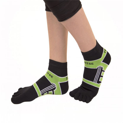 ToeToe Sports Micro-Fibre Running Trainer - Grøn