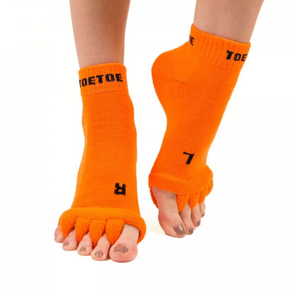 TOETOE Health - Tåstrækker sok, orange
