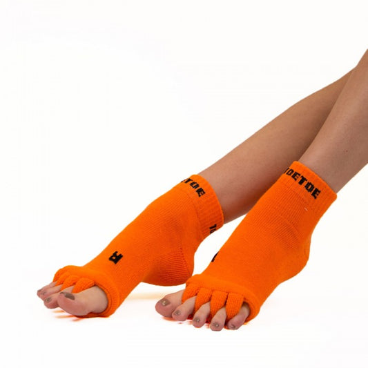TOETOE Health - Tåstrækker sok, orange
