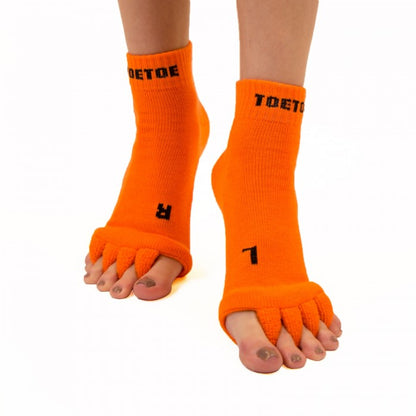 TOETOE Health - Tåstrækker sok, orange