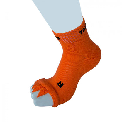 TOETOE Health - Tåstrækker sok, orange