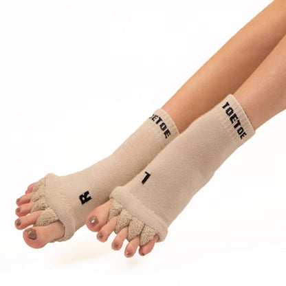 TOETOE Health - Tåstrækker sok, beige