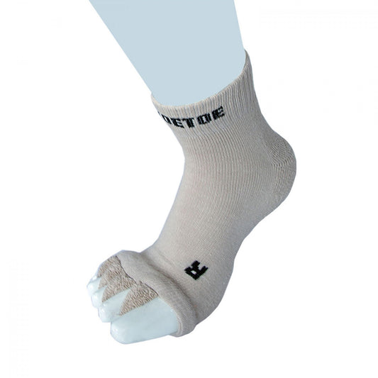 TOETOE Health - Tåstrækker sok, beige
