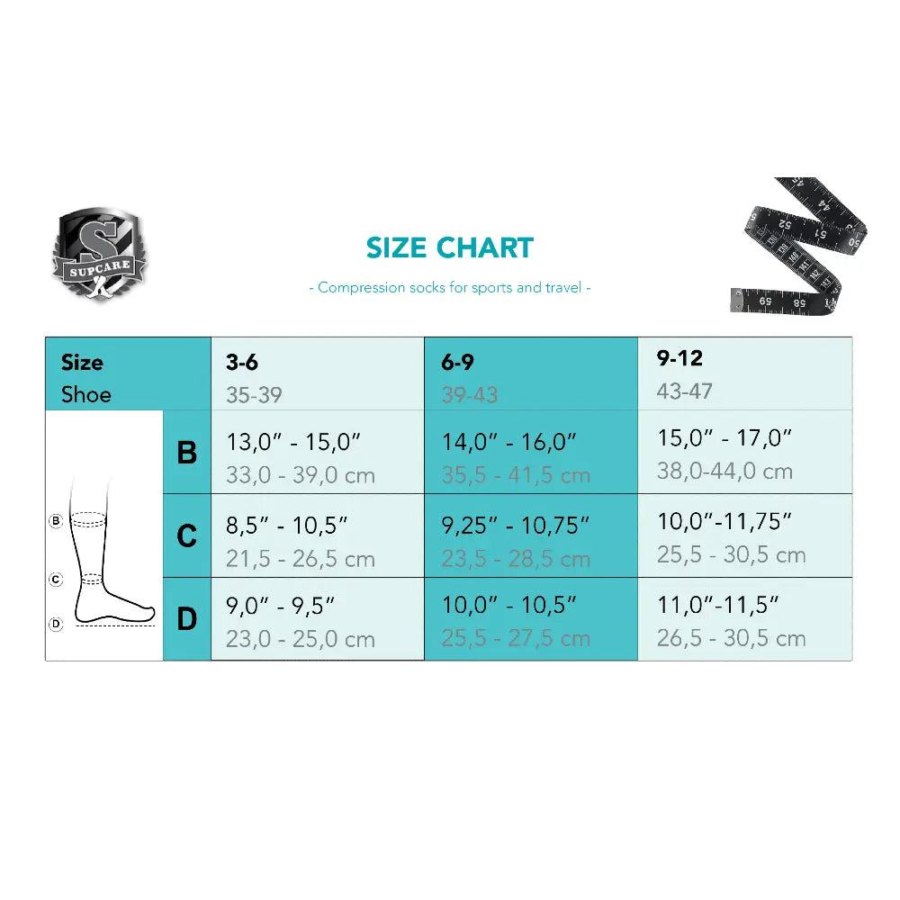 Kompressionsstrømper Sport Army