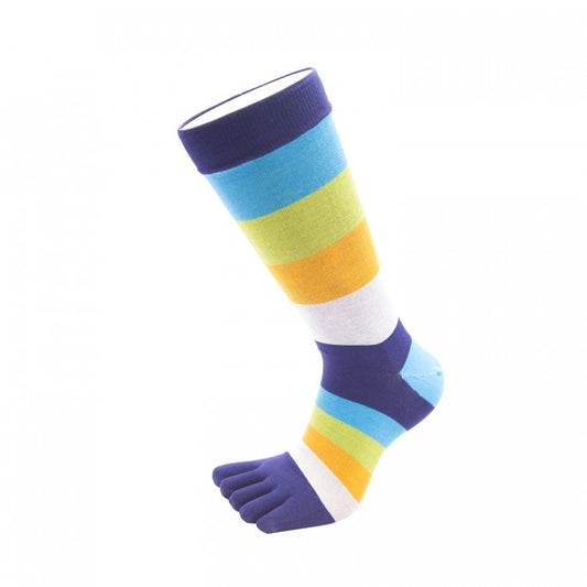 TOETOE Essential Men Fashion Turquoise tåstrømper